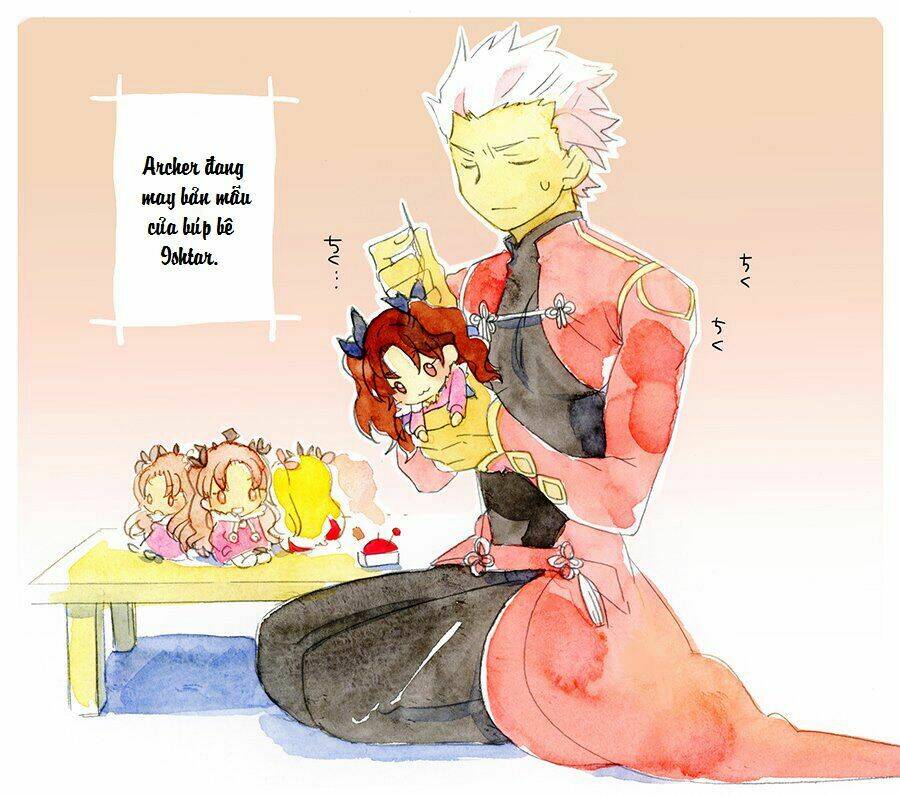 Chén thánh: Đêm Định Mệnh - Doujinshi Archer x Rin: Chapter 15
