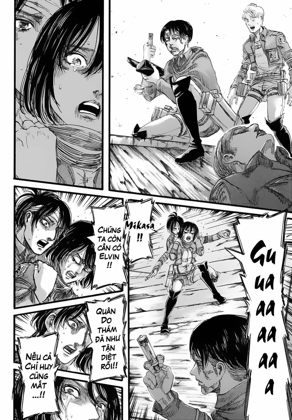Đại Chiến Người Khổng Lồ: Chapter 84