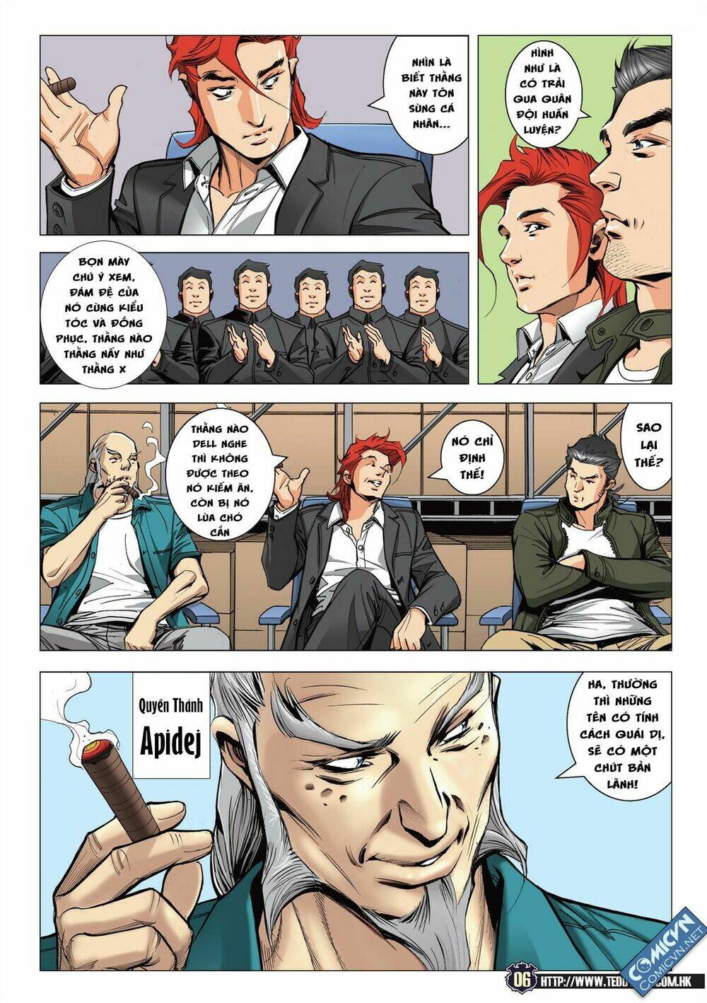 Người Trong Giang Hồ: Chapter 2125