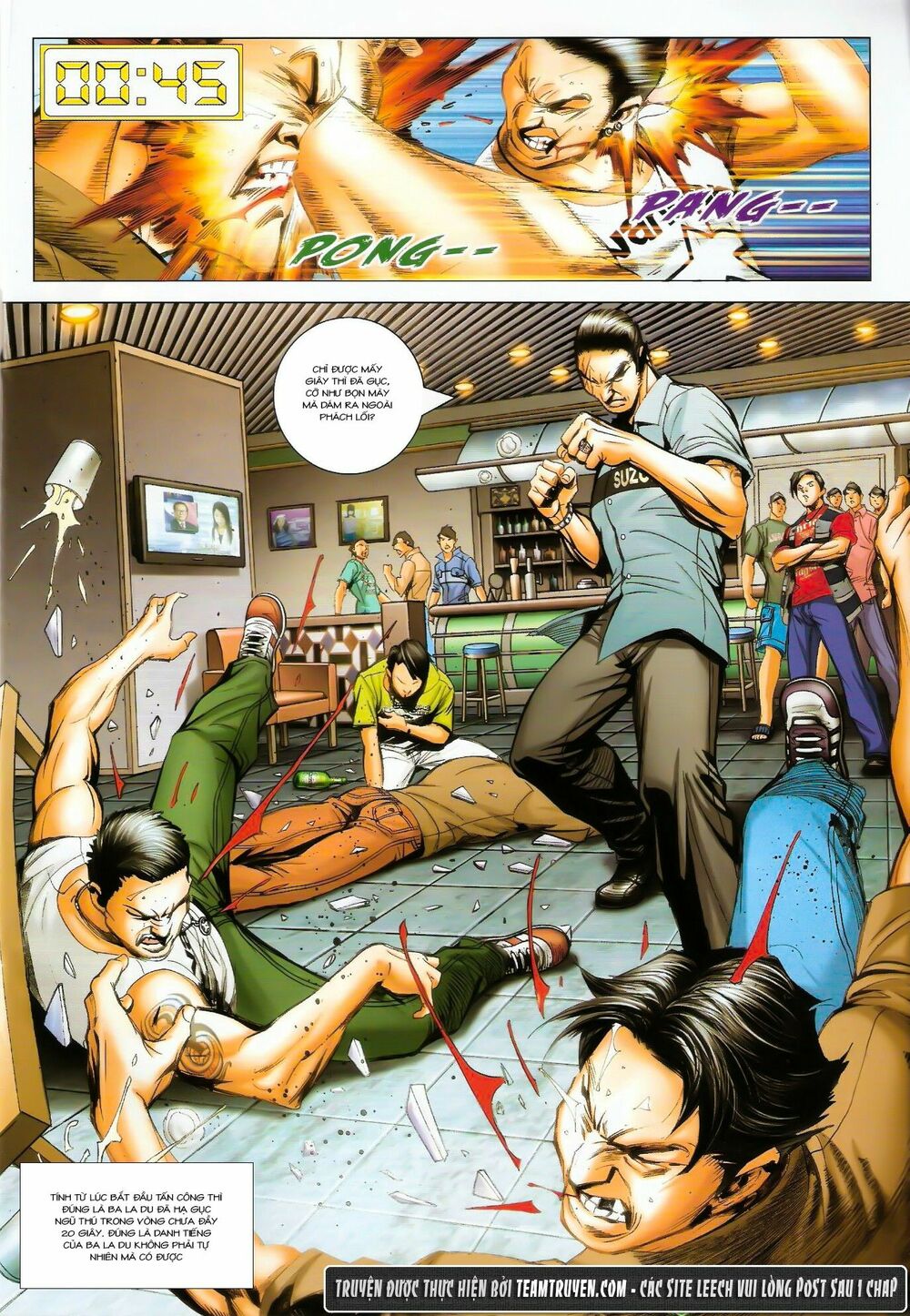 Người Trong Giang Hồ: Chapter 1439: Long Hổ Hội