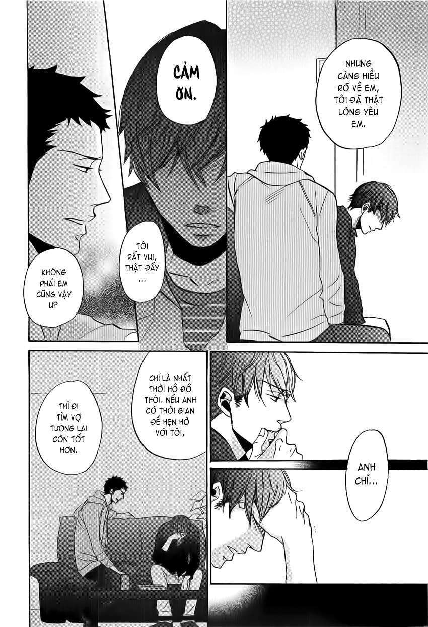 Doushitemo Furetakunai [Sushi]: Chapter 5