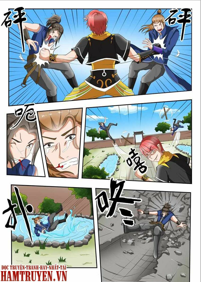 Võ Thần Chúa Tể: Chapter 37