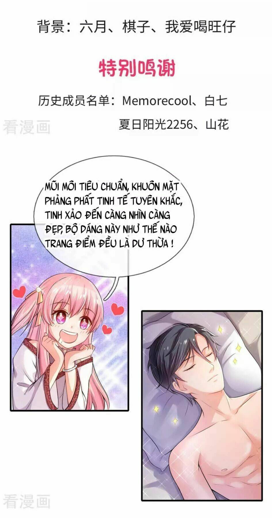 Nhập Cốt Noãn Hôn - Tà Tính Lão Công Hắc Thiên Kim: Chapter 2