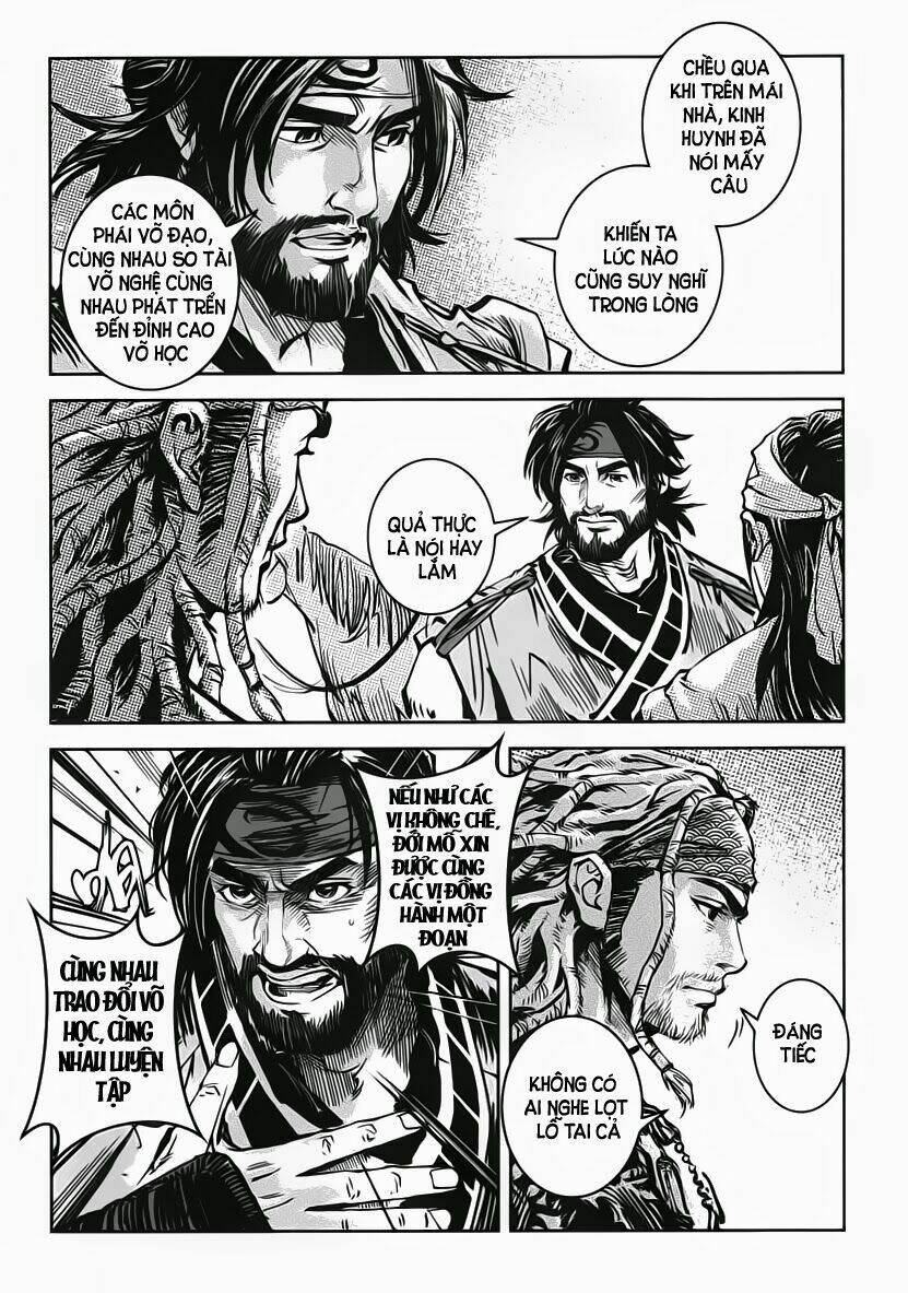 Thiết Huyết Nam Nhi: Chapter 62.1