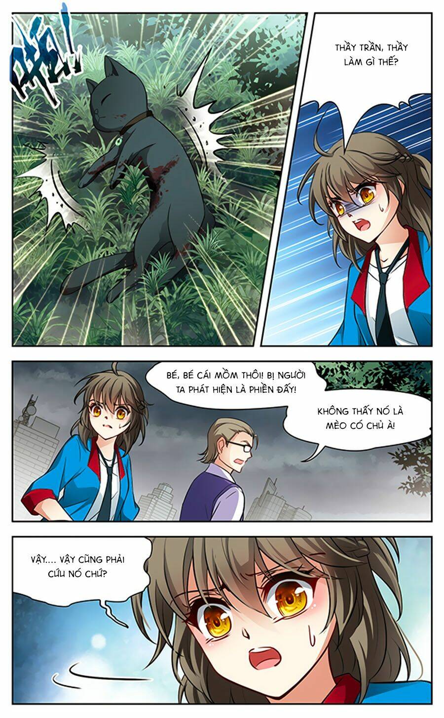 Huyền Vũ Luyến Ca: Vạn Vật Sinh Linh: Chapter 1