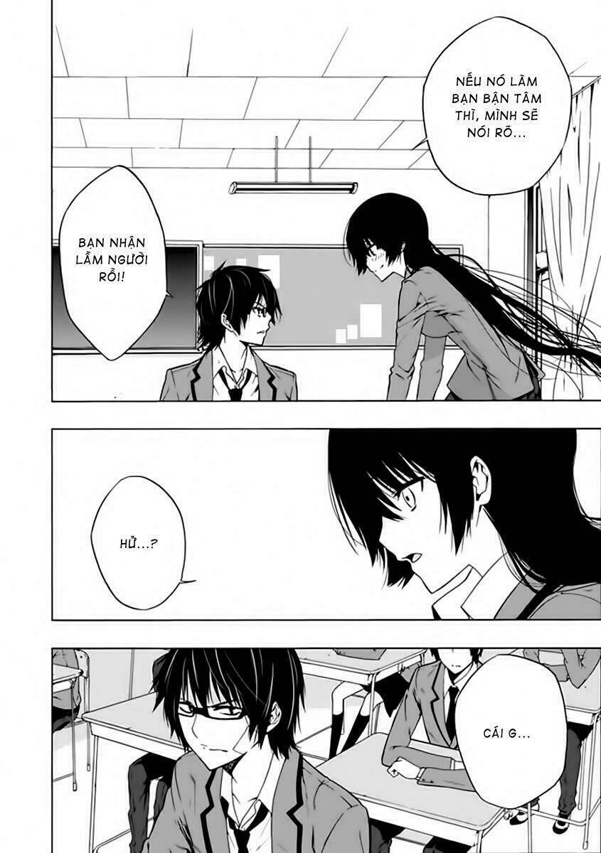 Classmate, Kamimura Yuuka Wa Kou Itta: Chapter 2