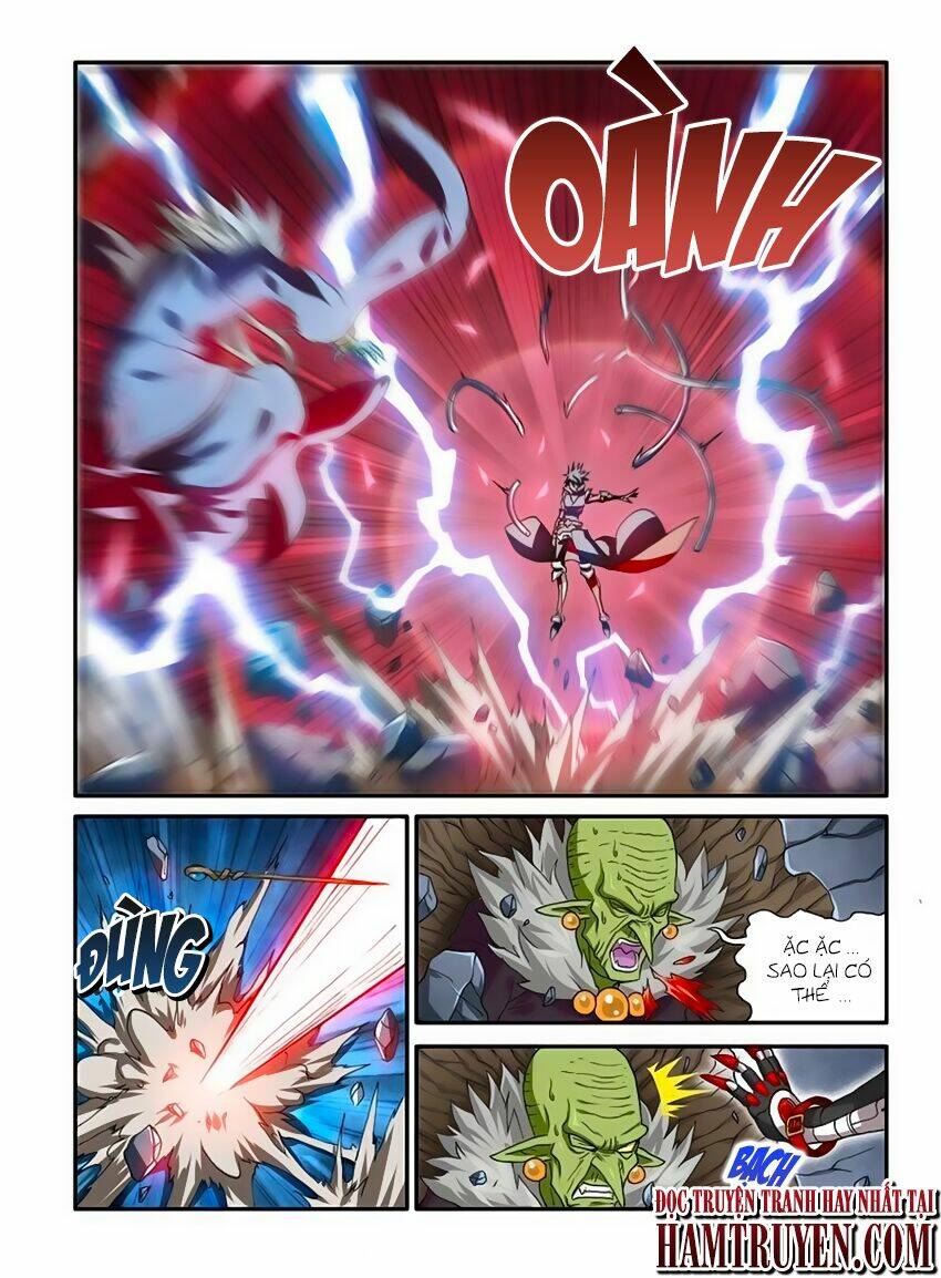 Tấn Công Nào! Ma Vương!: Chapter 21