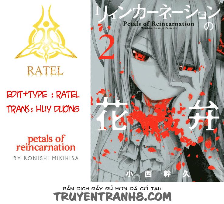 Reincarnation No Kaben: Chapter 6
