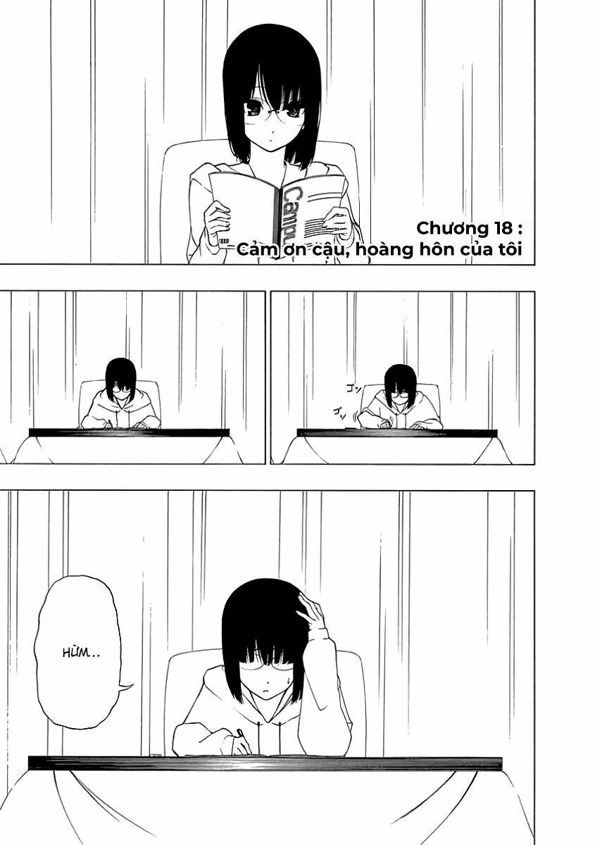 Toumei Ningen No Hone: Chapter 18