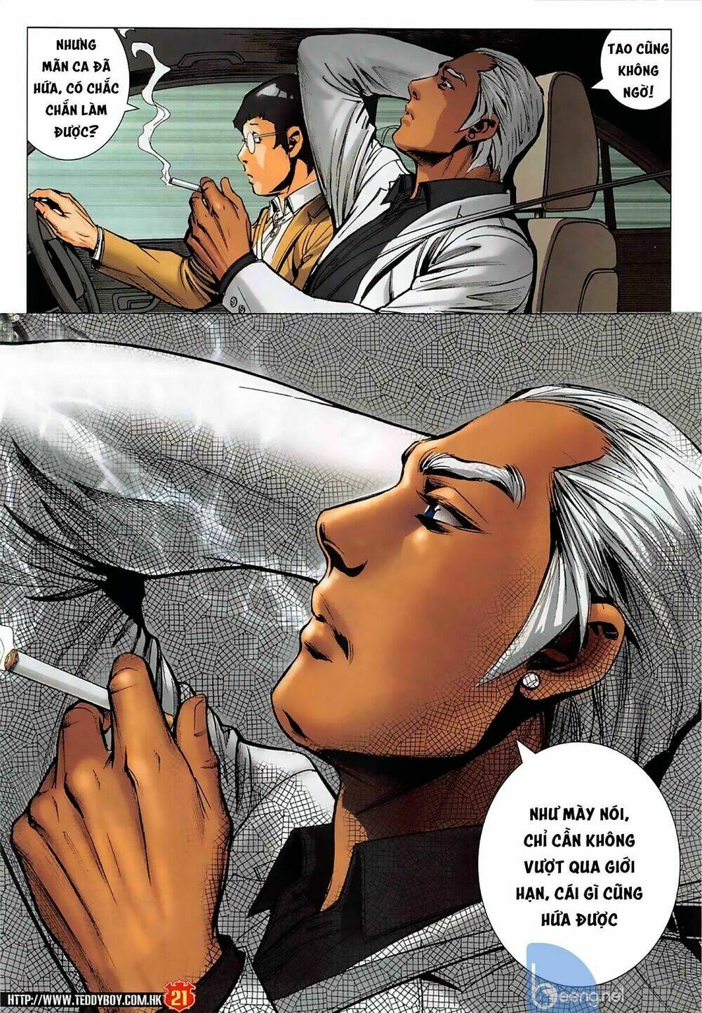 Người Trong Giang Hồ: Chapter 2263