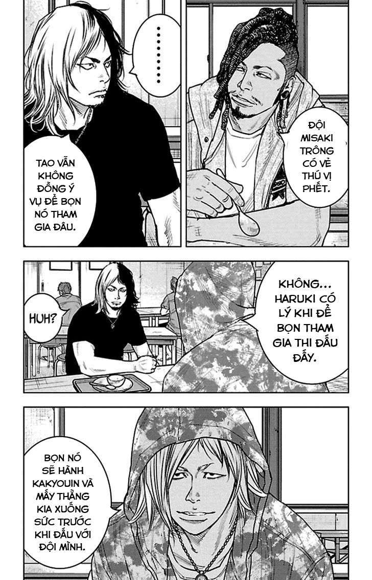 Clover: Chapter 328