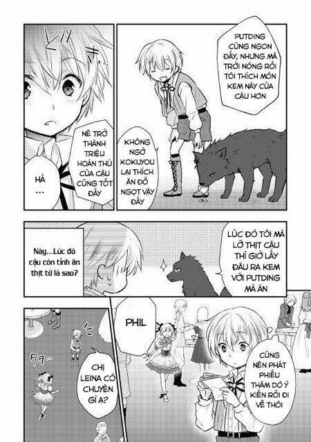 Tensei Ouji Wa Daraketai: Chapter 5
