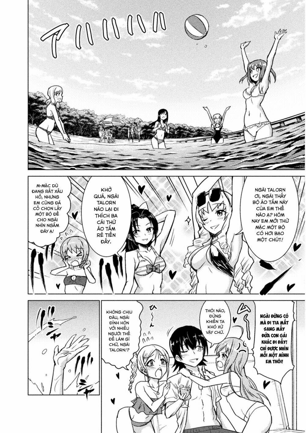 Hung Thần Biển Cả Tại Dị Giới.: Chapter 6