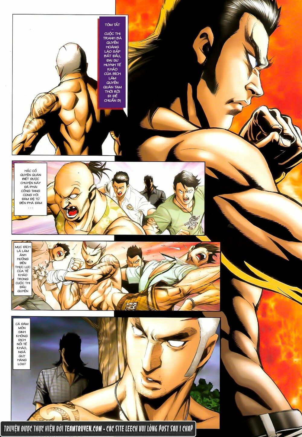 Người Trong Giang Hồ: Chapter 1412: Tế Khảo vs Cống Tang