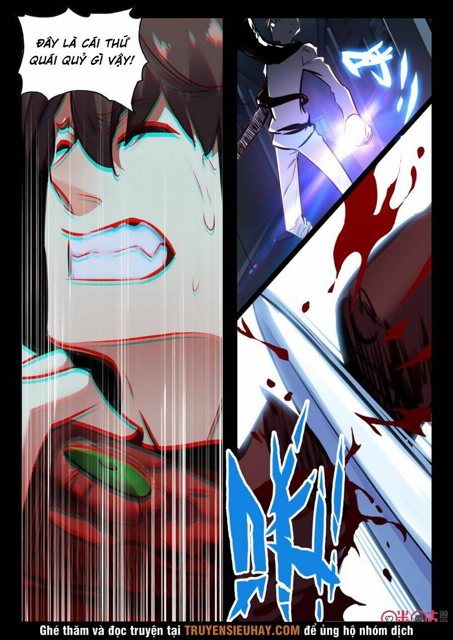 Hắc Ám Huyết Thời Đại: Chapter 30