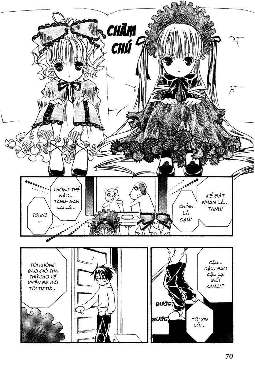 Rozen Maiden: Chapter 7