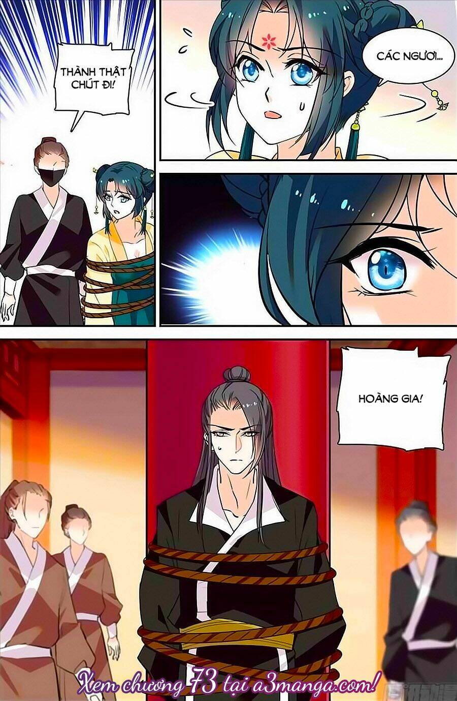Nhất Thế Khuynh Thành: Lãnh Cung Khí Phi: Chapter 72