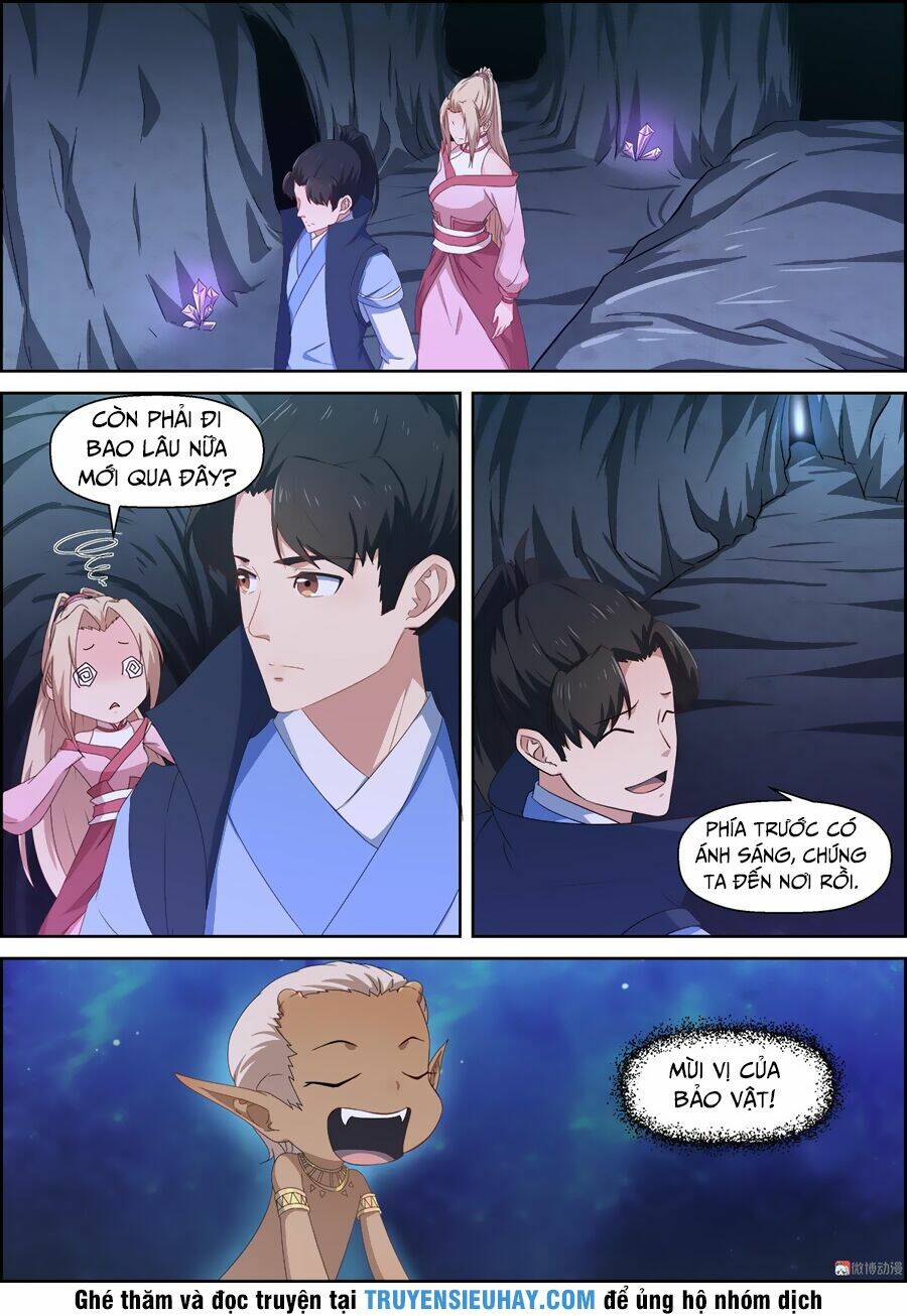 Tiên Trụ: Chapter 69