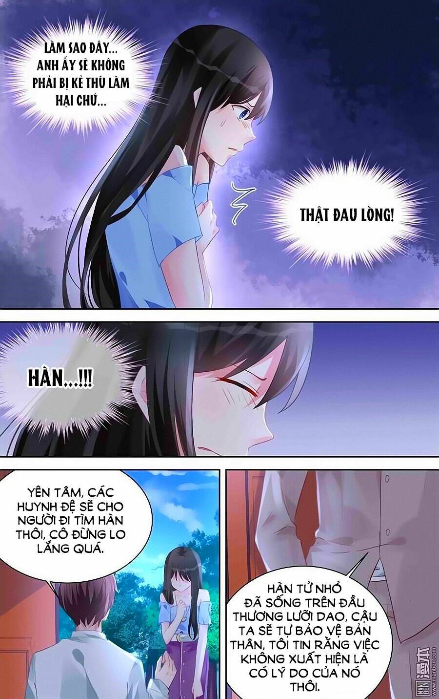 Bá Tình Ác Thiếu: Dạy Bảo Tiểu Đào Thê: Chapter 163