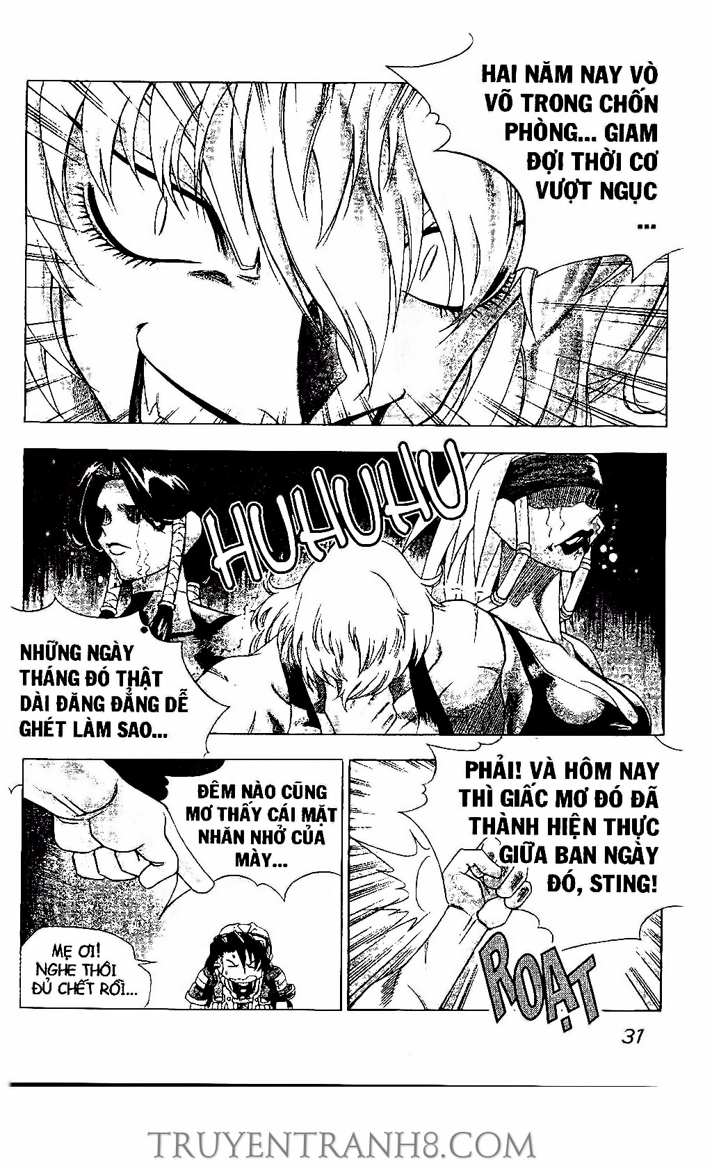 Western Shotgun: Chapter 110