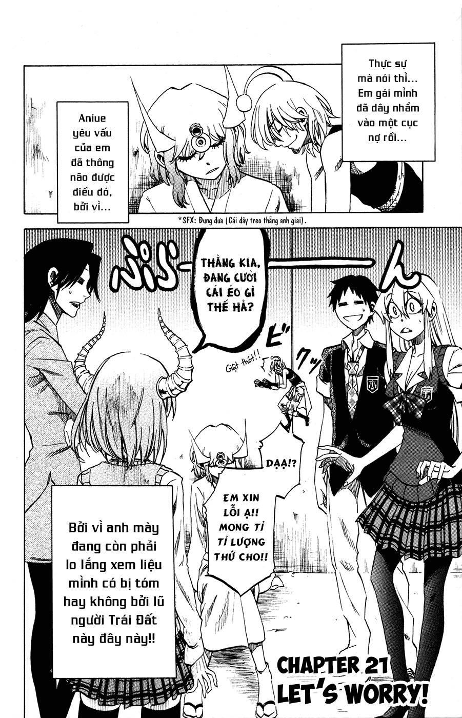 Jitsu Wa Watashi Wa: Chapter 21