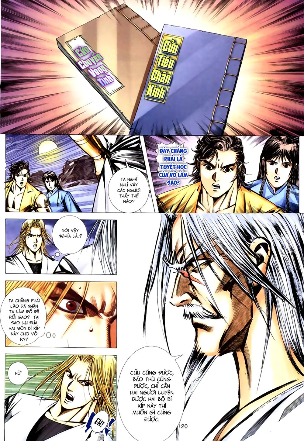 Túy Quyền Tiền Truyện 1: Chapter 17