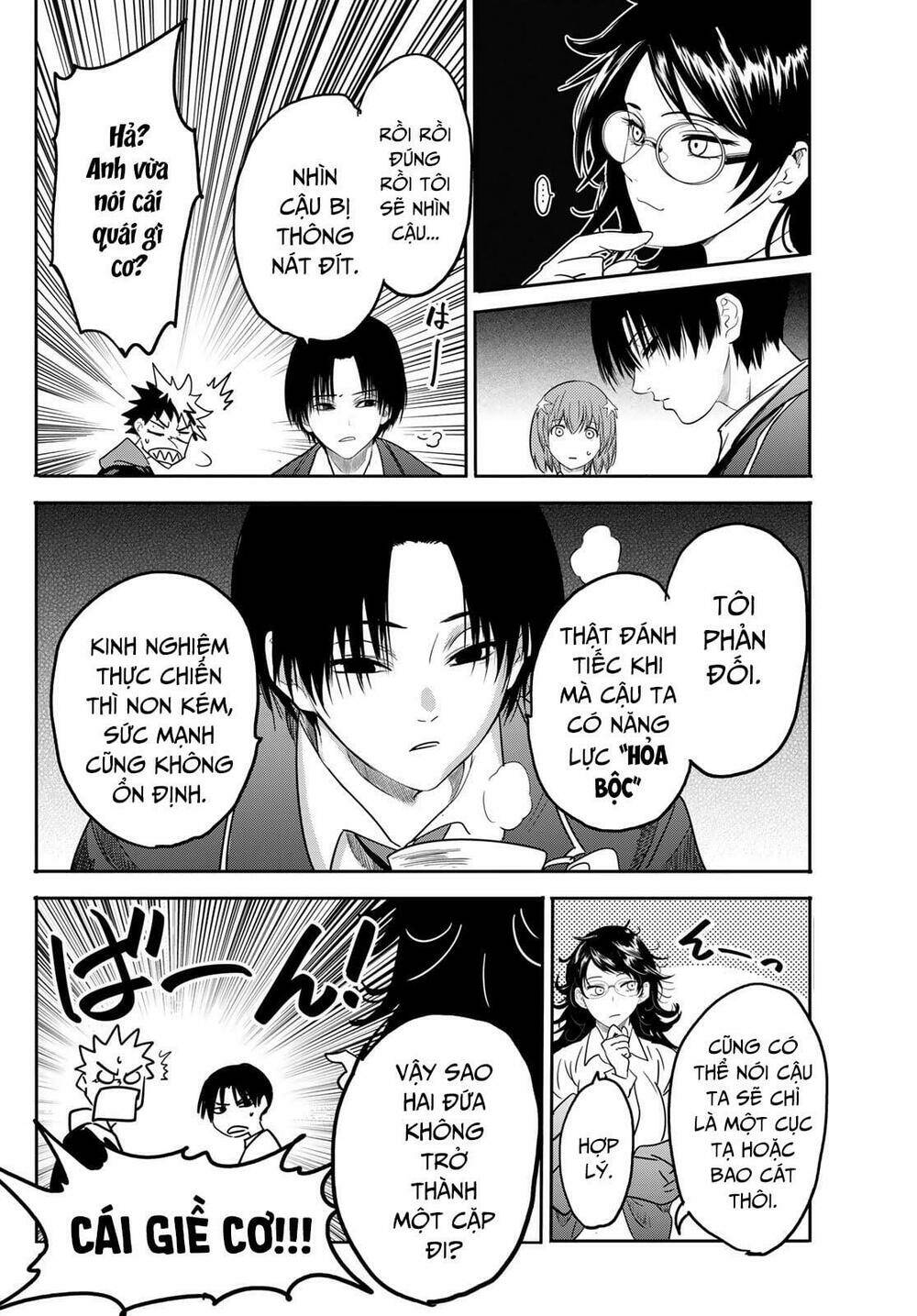 Tình Duyên Nơi Cuộc Chiến Kiêu Hùng: Chapter 6