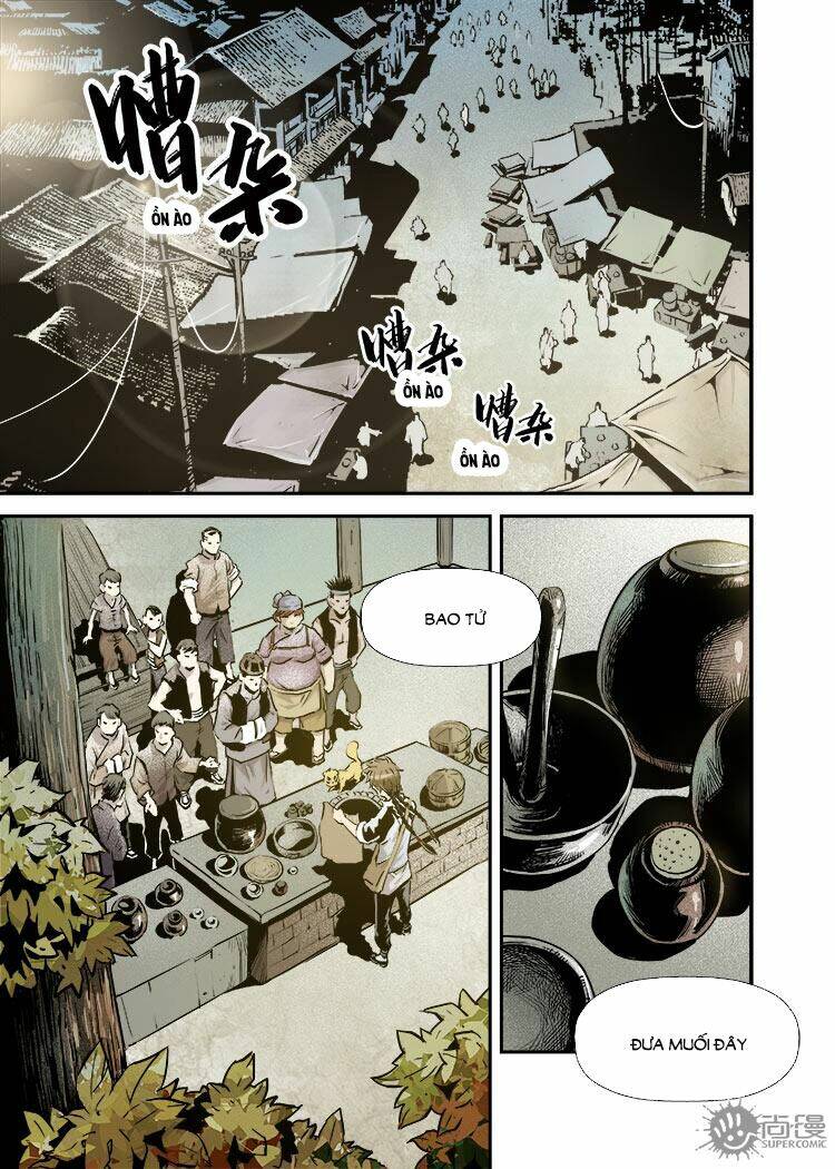 Thế Giới Đầu Bếp: Chapter 10