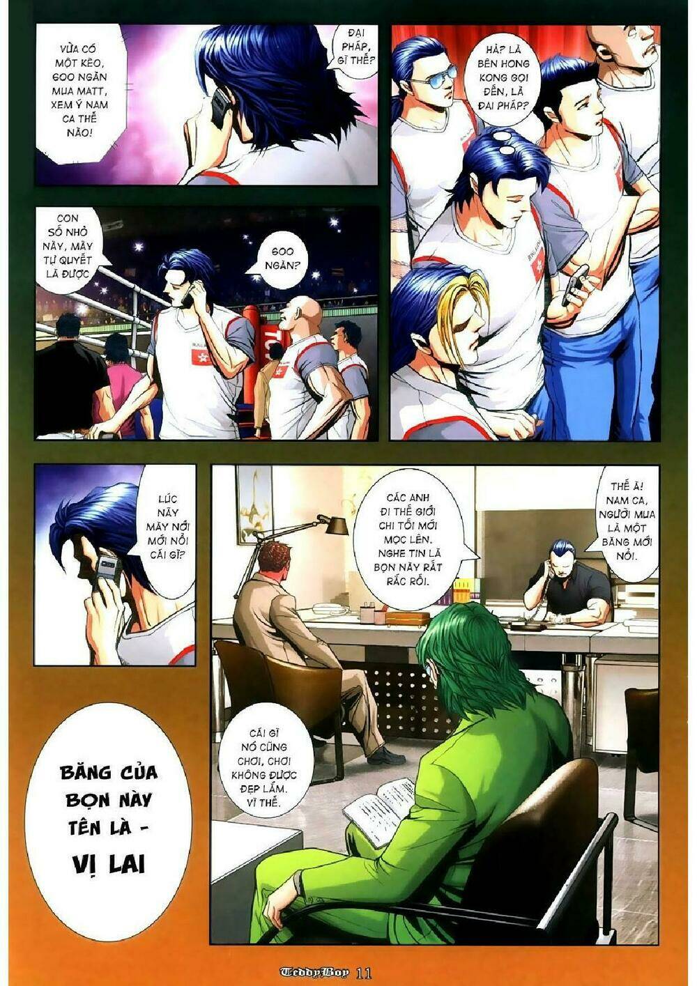 Người Trong Giang Hồ: Chapter 949
