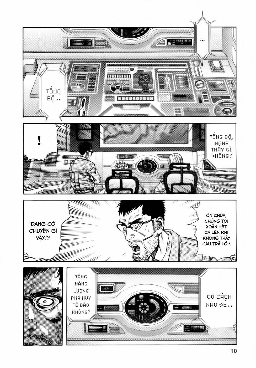Zetman: Chapter 106