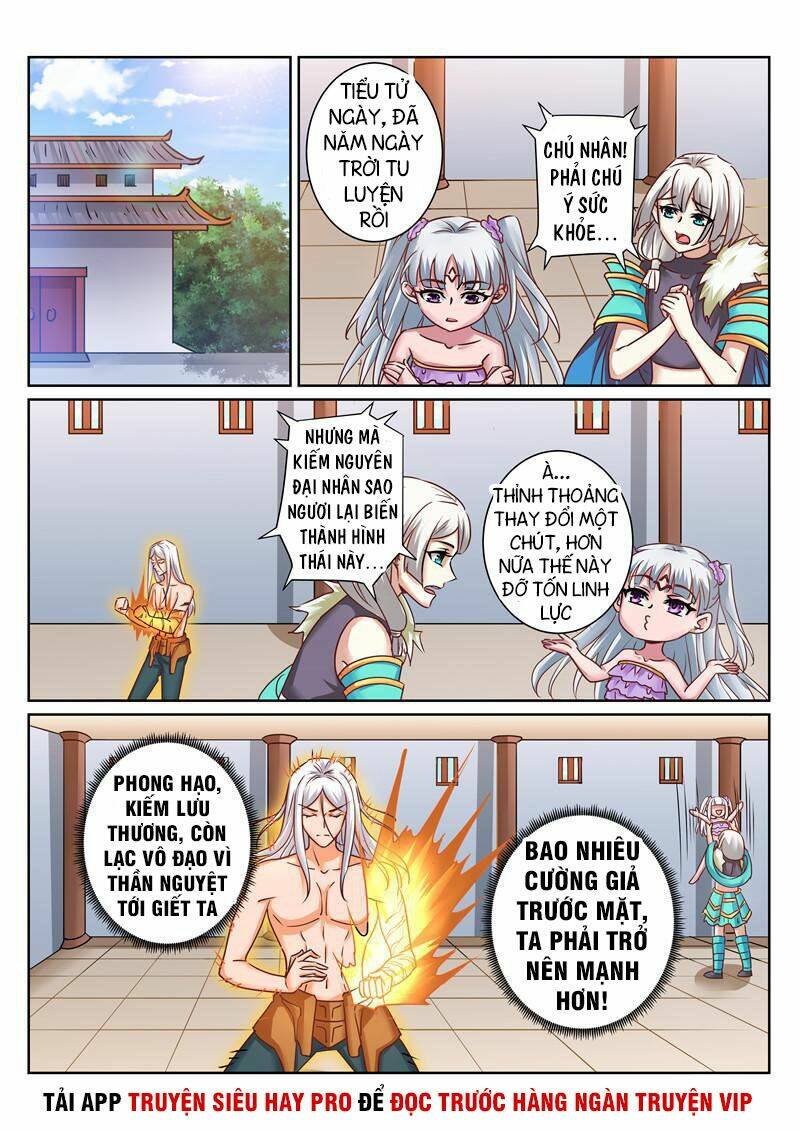 Linh Võ Đế Tôn: Chapter 170