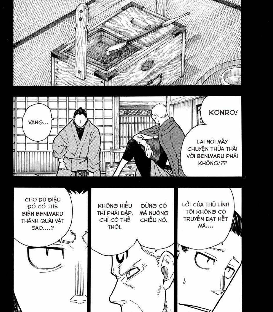 Biệt Đội Lính Cứu Hỏa: Chapter 225