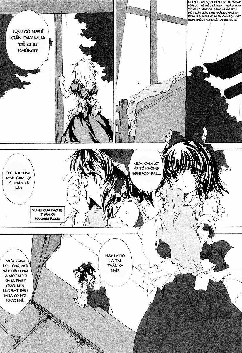 Touhou Sangetsusei~ East And Little Nature Deity: Chapter 1
