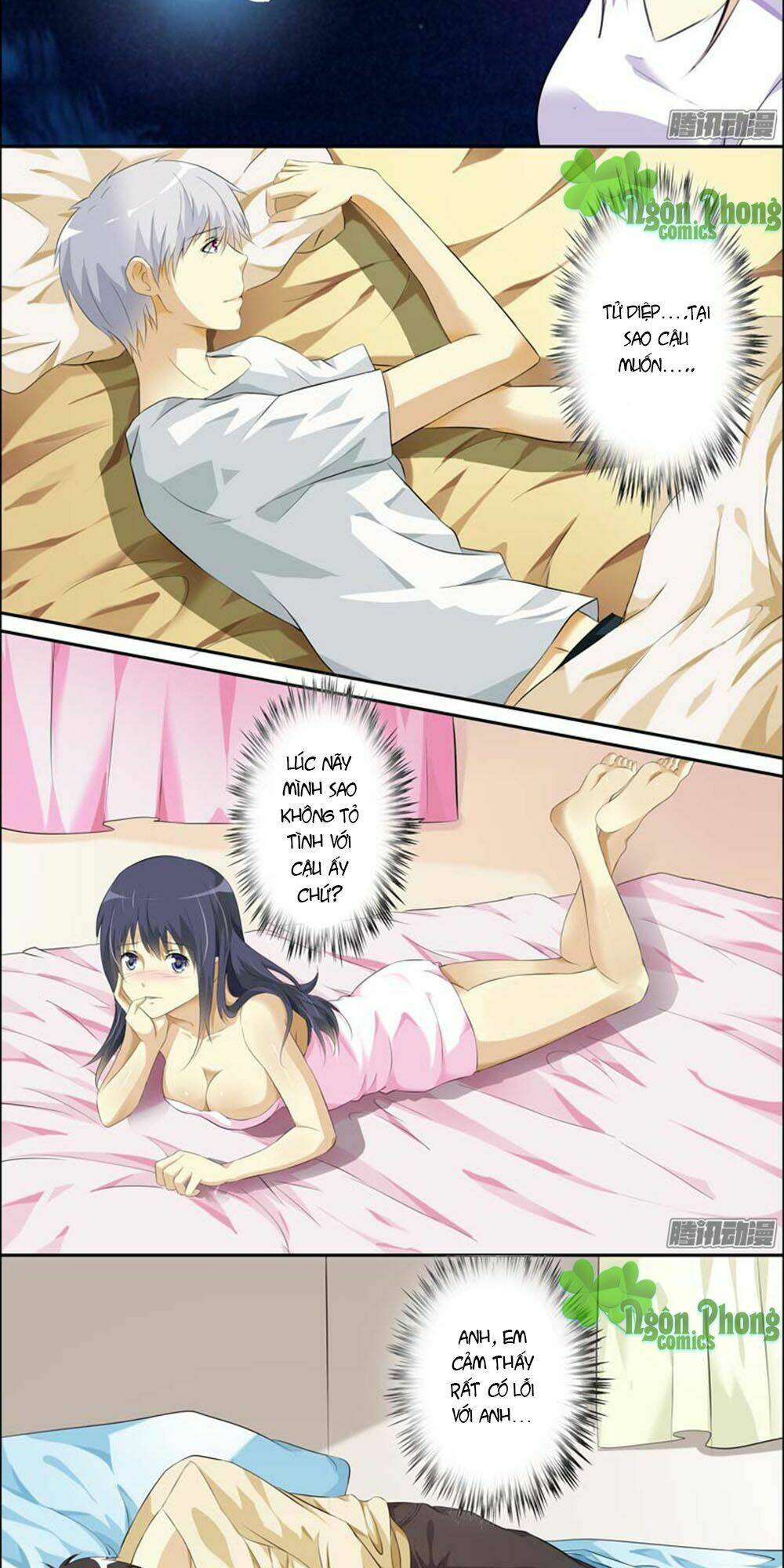 Trò Chơi Ba Cạnh: Chapter 53