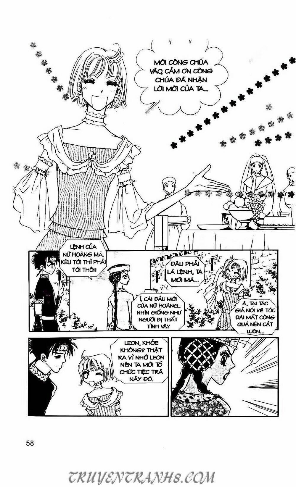 Hiệp Sĩ Nữ Hoàng: Chapter 107