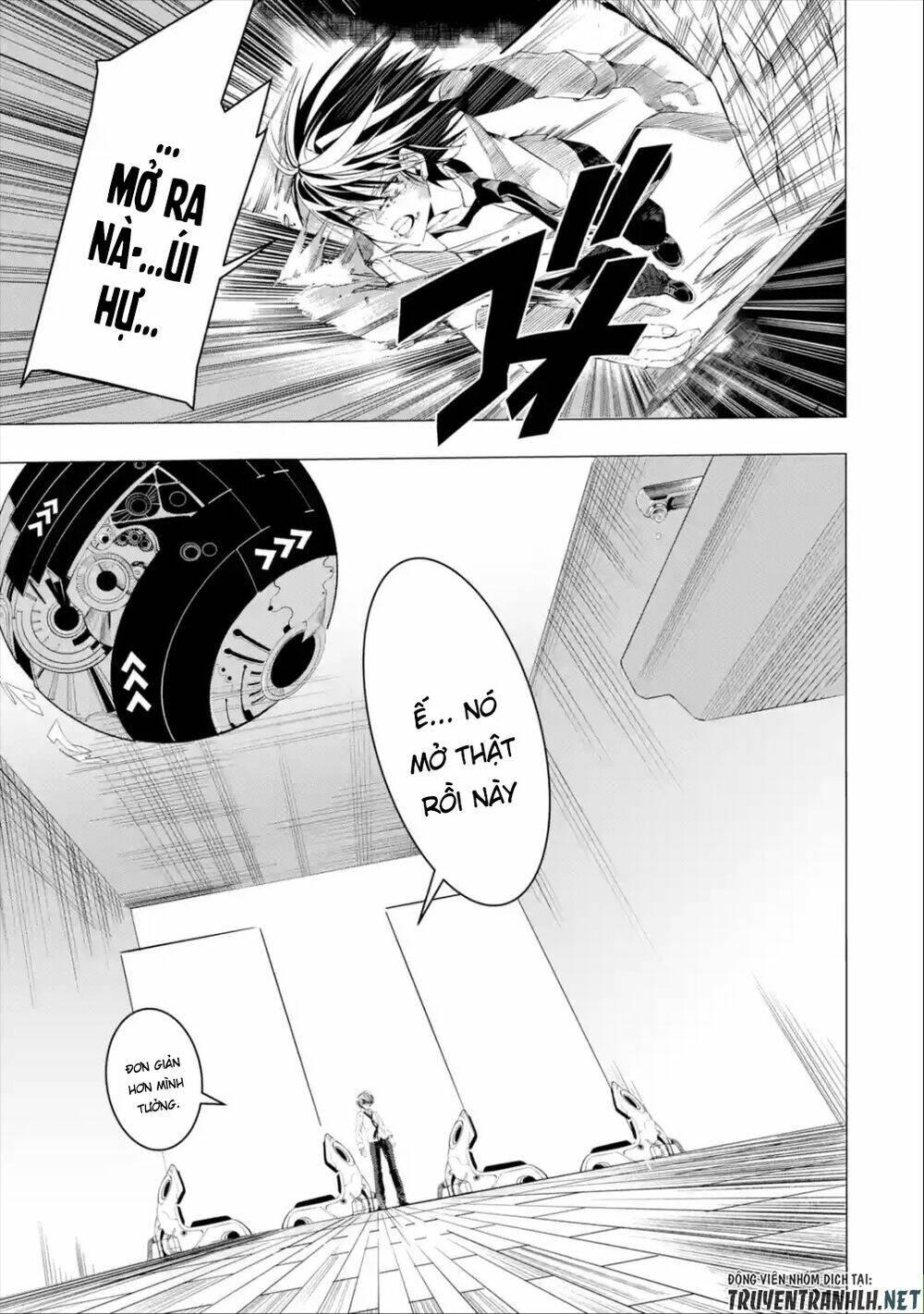 Sarariiman No Fushigina Dungeon: Chapter 1.2