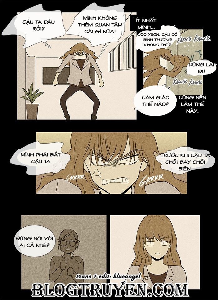 Cheese In The Trap: Chapter 31