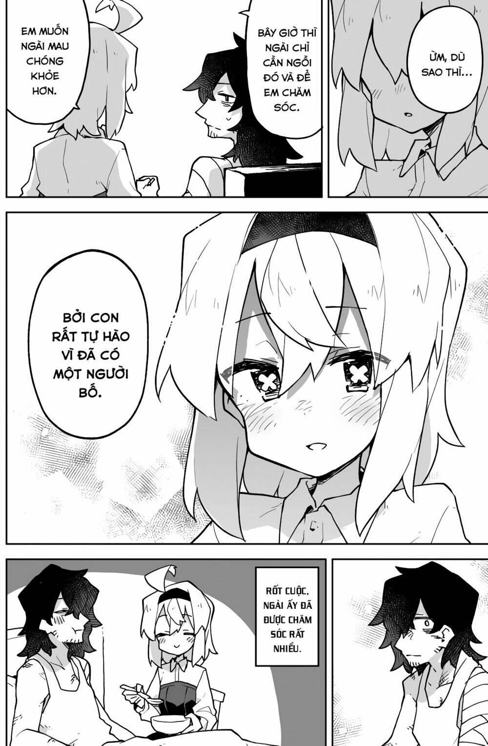The Story Of A Terrifying Hitman And A Little Girl: Chapter 7