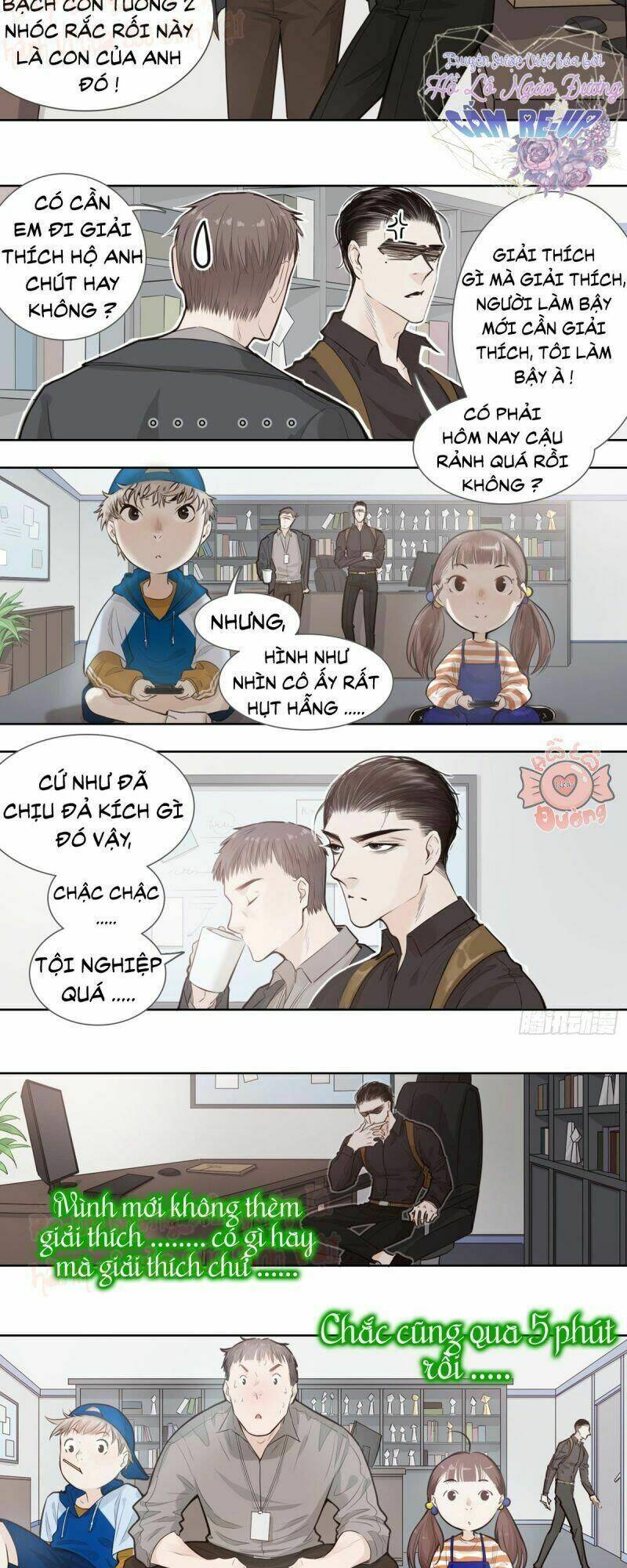 Kẹo Bông Gòn Và Mộng Giữa Ban Ngày: Chapter 16