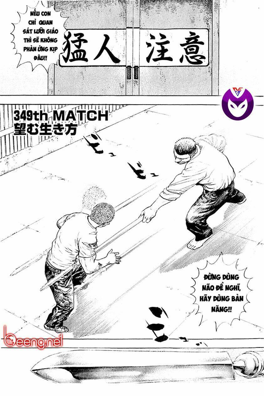 Tough - Miyazawa Kiichi: Chapter 349