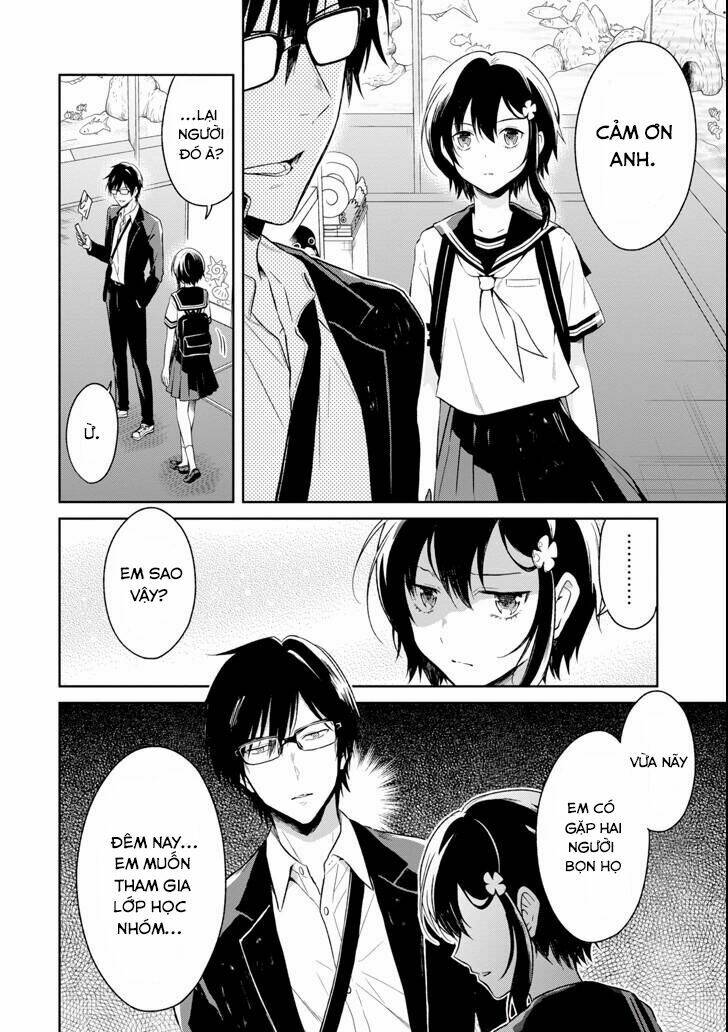 Sensei No Yasashi Koroshi Kata: Chapter 5.3