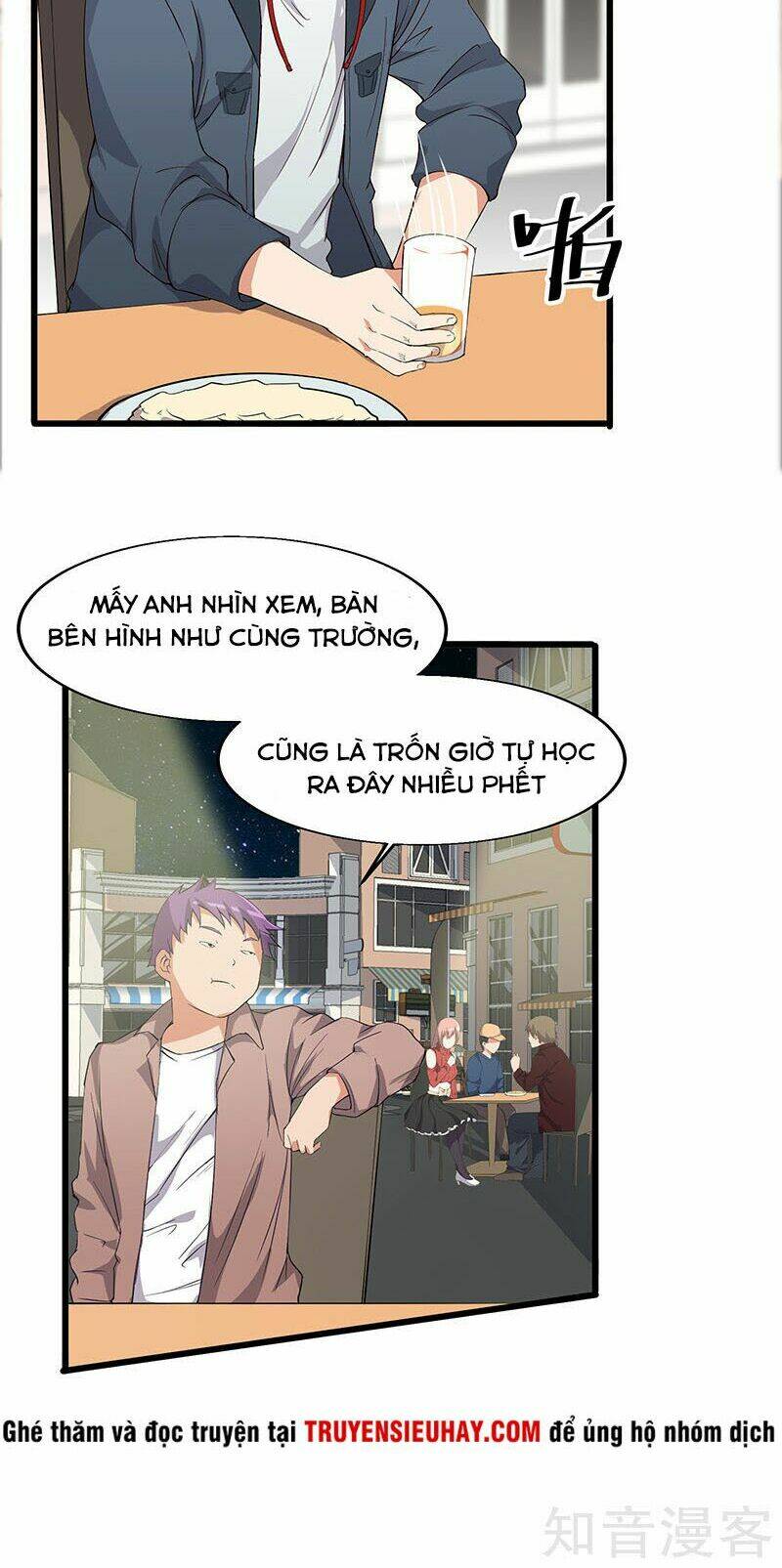 Dị Năng Thiếu Niên Vương: Chapter 8