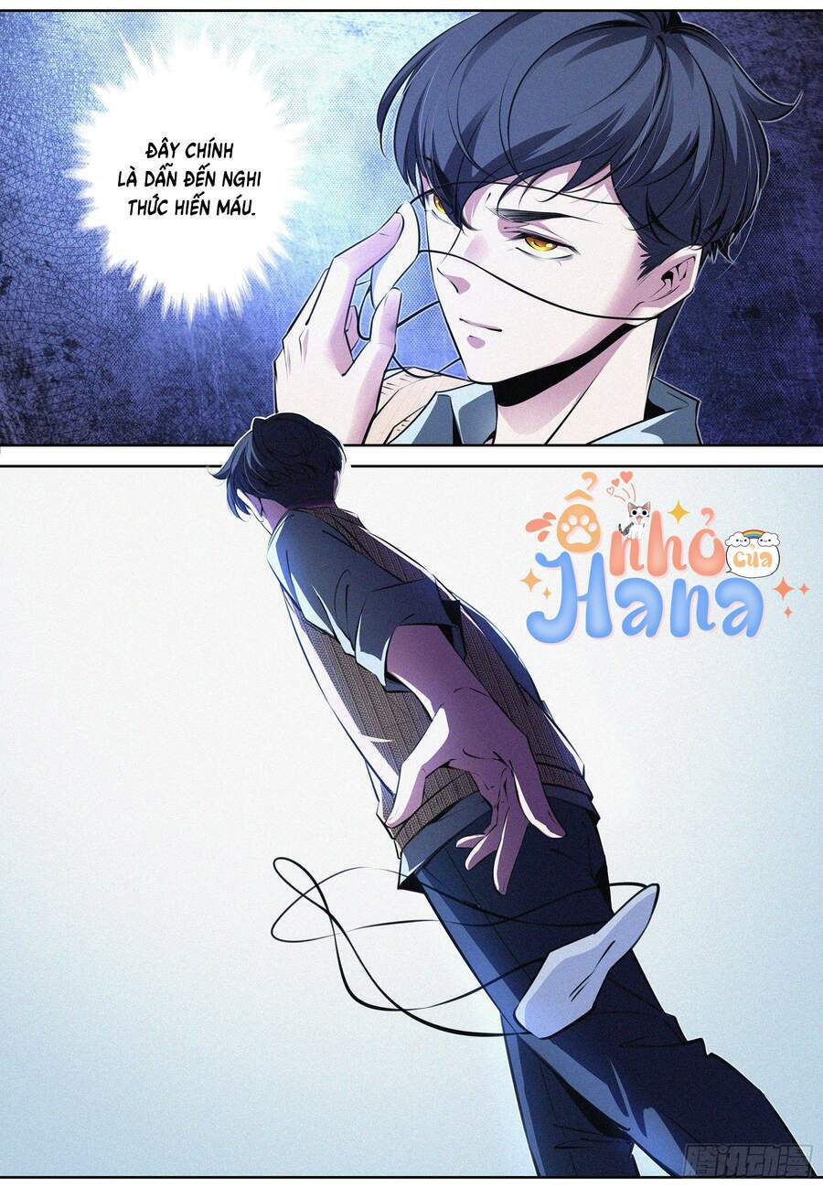 Bậc Thầy Hàng Ma: Chapter 9