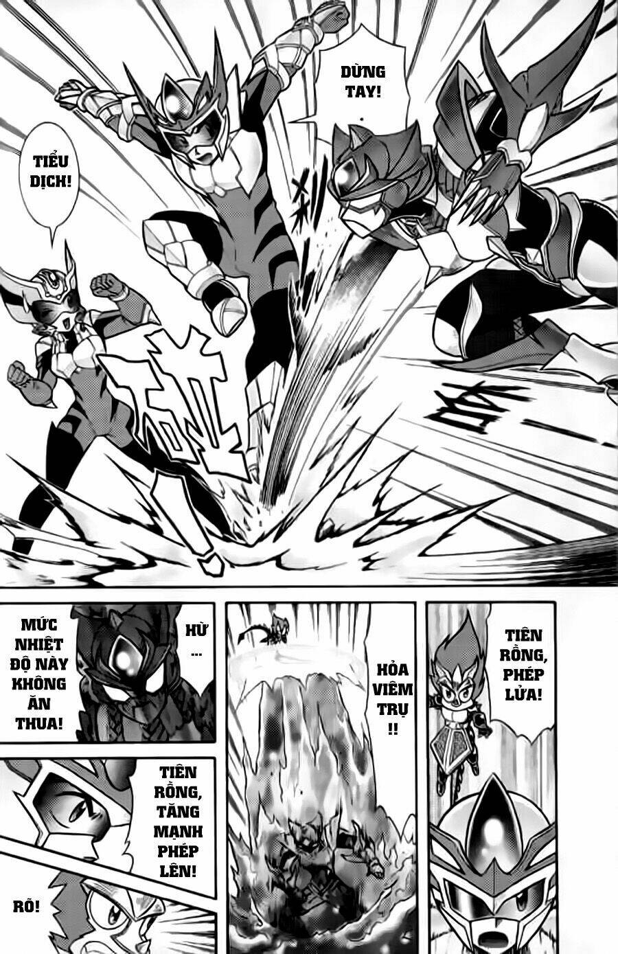 Hiệp Sĩ Giấy G: Chapter 28