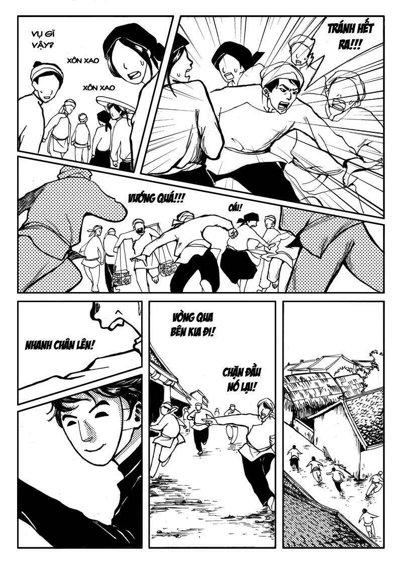 Tăng nhân và Tên trộm: Chapter 2