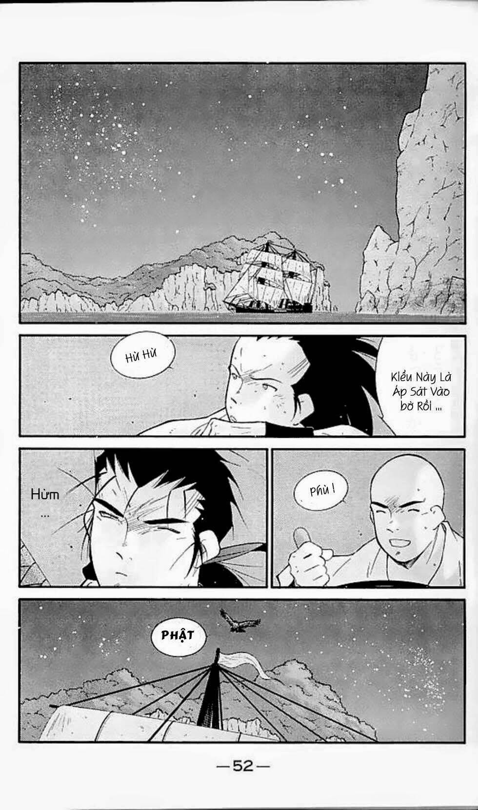 Kaiouki - Hải Hoàng Ký: Chapter 126