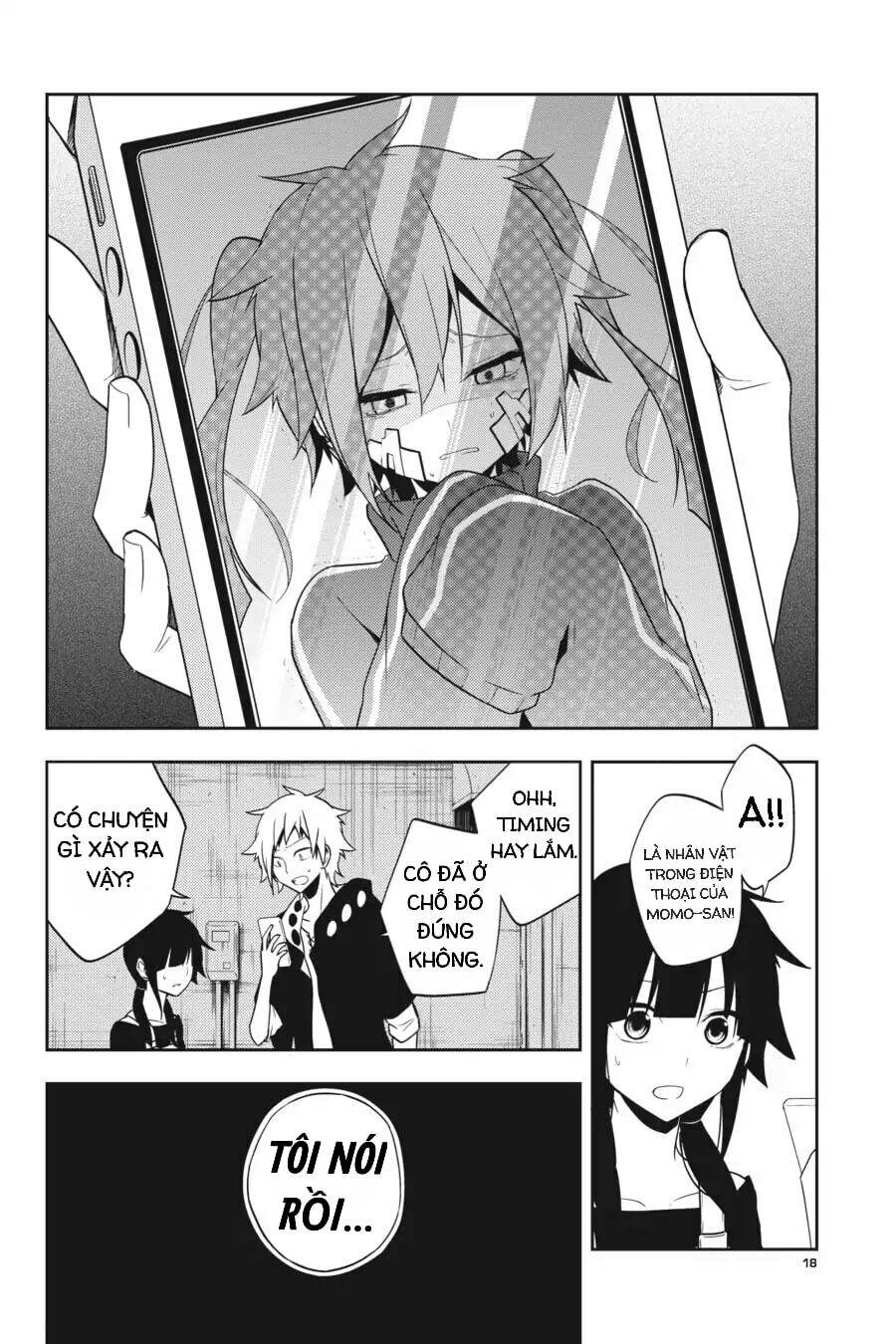 Kagerou Daze: Chapter 49