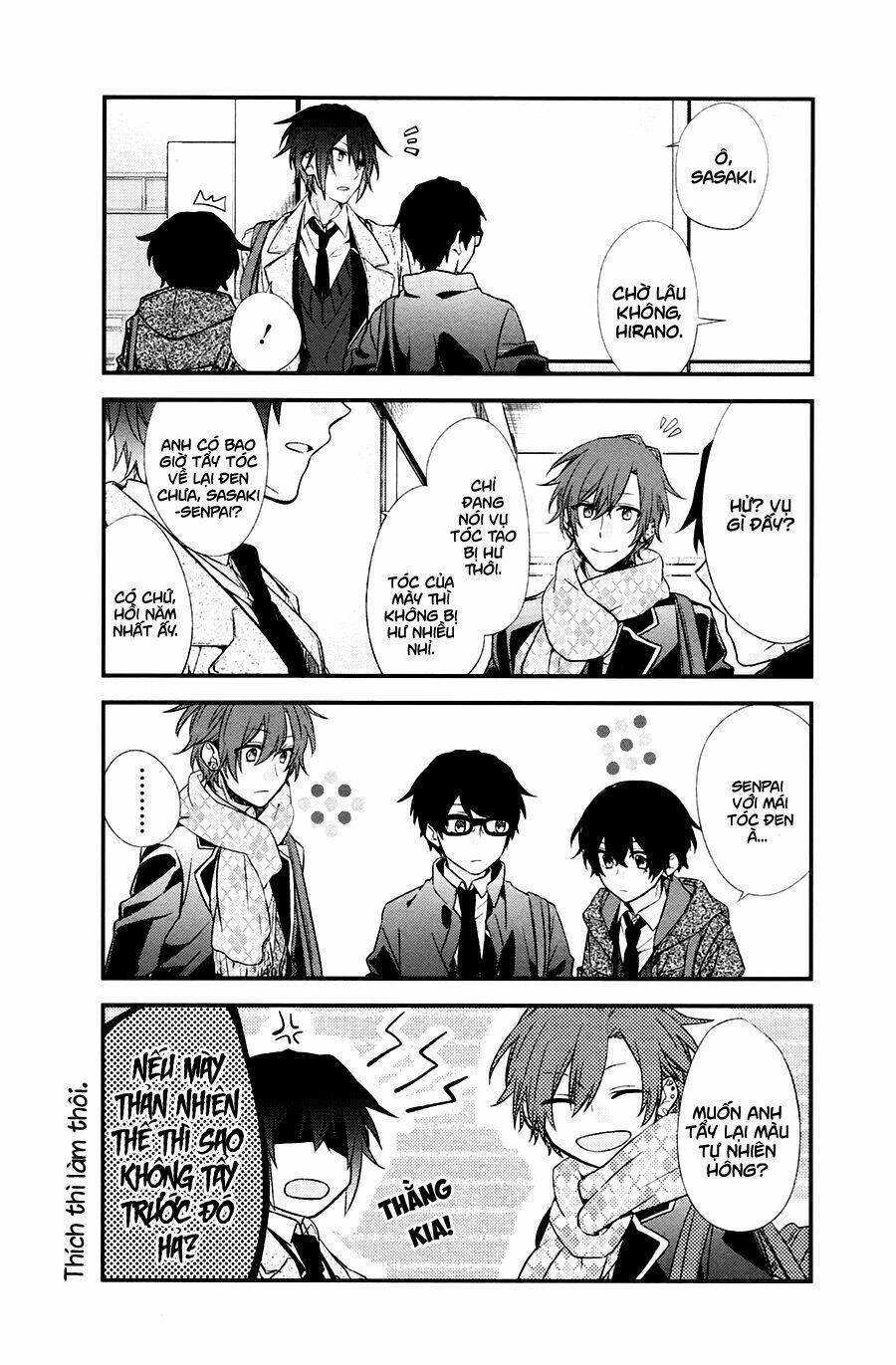 Sasaki To Miyano: Chapter 10