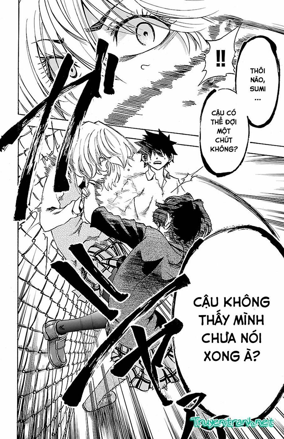 Sakura Discord: Chapter 9