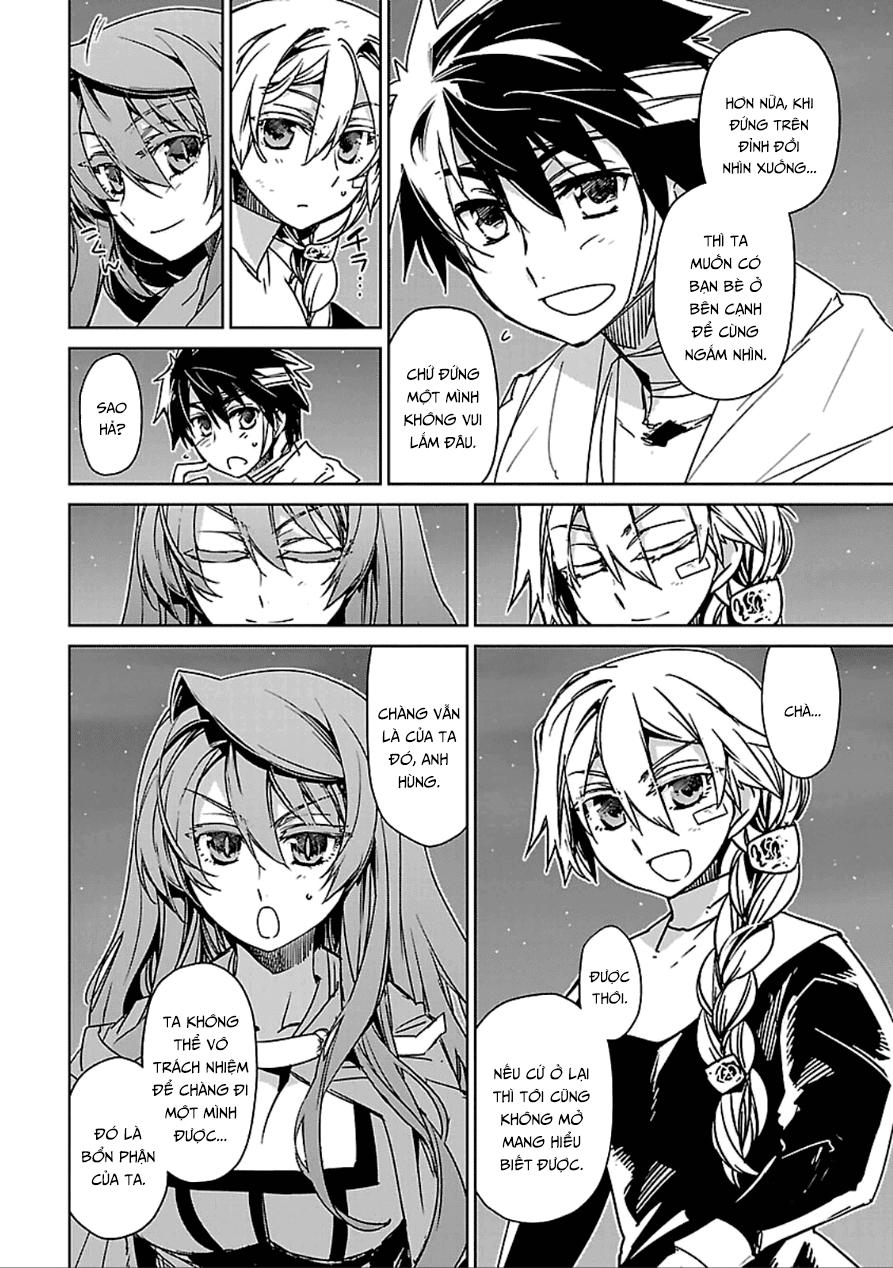 Maoyuu Maoh Yuusha: Chapter 39.1